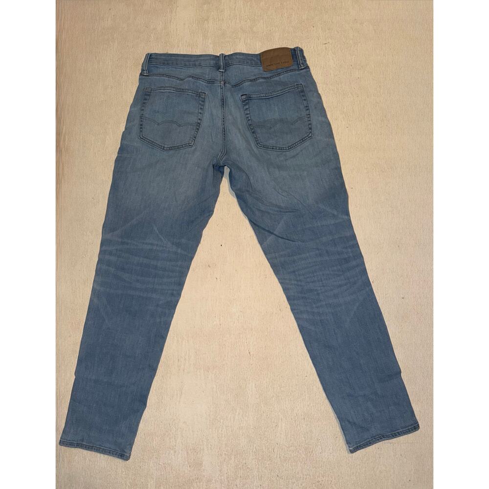American Eagle airflex men’s athletic blue jeans - Picture 16 of 16